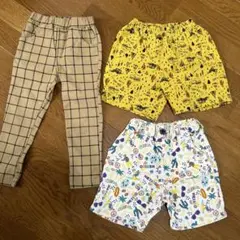 子どもパンツお纏め売り❣️男の子❣️半パンツ、長パンツ❣️