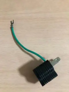 電源ケーブル 2M 3ピンオス×3ピンメス +3ピン2ピン変換プラグ付き