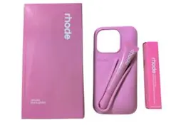 rhode iPhoneケース lipcase Rose