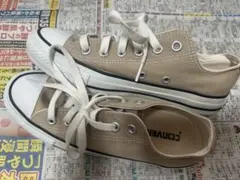 CONVERSE ALL STAR ベージュ スニーカー
