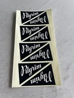 Pilgrim surf supply ステッカー ピルグリム ビームス