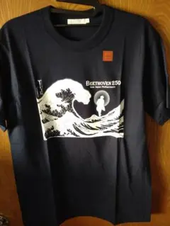 ベートーヴェン250周年記念Tシャツ M ネイビー