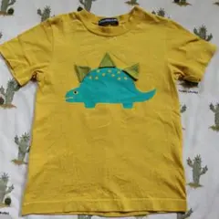 120 LBC 恐竜　Tシャツ　半袖　リトルベアークラブ