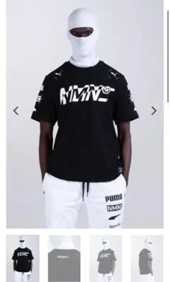 PUMA NMN Tシャツ ブラック