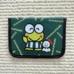 平成レトロ けろけろけろっぴ パスケース 1989年 レア