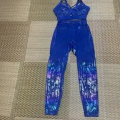 美品　ヨガ　ピラティス　ダンス　ZUMBA ウエアセットMサイズ
