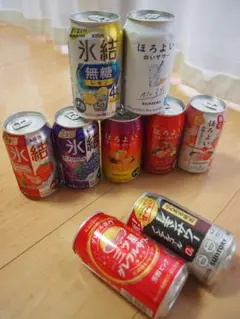 ほろよい 氷結 グレフルサワー レモンサワー 9本セット
