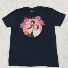 ゴールデン・ガールズTシャツ L 黒 ユニセックス 海外古着