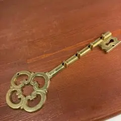 鍵型　キーフック　アンティーク