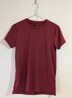 PUMA プーマ ドライTシャツ 170サイズ レッド 吸汗速乾