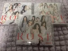 HANA ROSE CD 3形態 セット