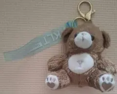 ピンクラテ　ベアキーホルダー　アルファベットベア　クマぬいぐるみ　マスコットY
