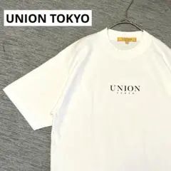 UNION TOKYO ユニオントーキョー Tシャツ 白