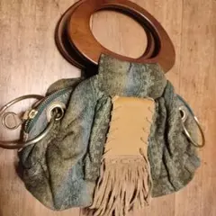 セレクトショップ購入 個性的 ハンドバッグ オシャレ