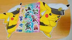 いたばし花火大会　ピカチュウフライヤー　ポケモンシール