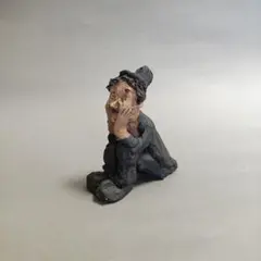 レトロ　プラ製　チャップリン人形フィギュア　検索ソフビ　ポピー　ブルマァク レトロ プラ製 チャップリン人形フィギュア 検索ソフビ ポピー