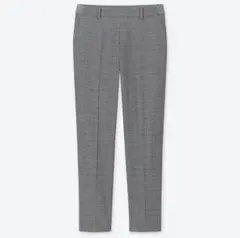 UNIQLO EZYアンクルパンツ グレンチェック