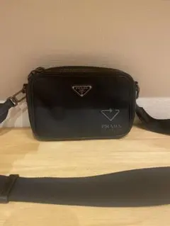吉野北斗 PRADA Re Nylon ショルダーバッグ