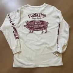 PORKCHOP 長袖シャツ