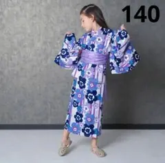 SHISKY シスキー 浴衣セット 接触冷感 ワンピース セパレート 140