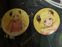 角巻わため　缶バッジ