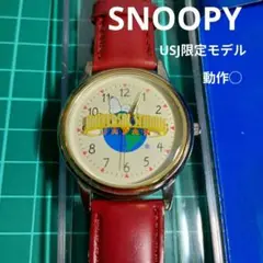 【新品•未使用】2002 Snoopy Soccer 限定版 時計 入手困難✨ 極美品 スヌーピー 腕時計 24K ゴールド メダル 純金
