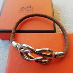 エルメス 本皮ブレスレット