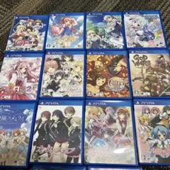 3 PS Vitaソフトセット　14本セット