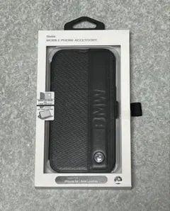 【超レア】箱付き BMW iPhone 13/14用 手帳型本革ケース