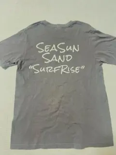 SEASUN SAND SurfRise Tシャツ グレー Lサイズ