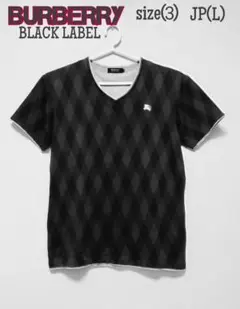 BURBERRY BLACKLABEL 【日本製】 Tシャツ (L) 中古