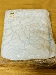 ♦️ 期間限定出品　ジャカードタオルシーツ　ブルー