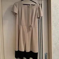 美品 any SiS 膝丈ワンピース　フォーマル