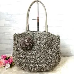 正規品♡ 美品♡ アンテプリマ トートバッグ グレージュ 120