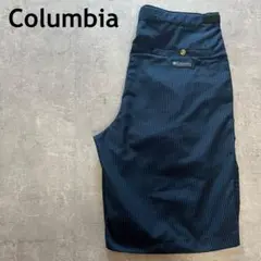 Columbia GRTチェックハーフパンツショートパンツ　ポリメンズSサイズ