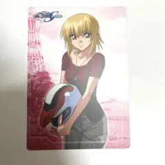 ガンダムSEED DESTINY FREEDOM クリアビジュアルポスターカガリ