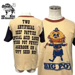 【希少】ブートレガーズ　マリファナルド　TOUTH M 2025年最新】ブートレガーズ Tシャツ マリファナルドの人気