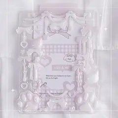 ♡ トレカケース デコ レジン 量産型 バレエコア