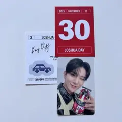 SEVENTEEN 2025シーグリ ジョシュア