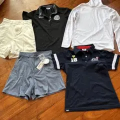 ゴルフウェアレディースまとめ売り