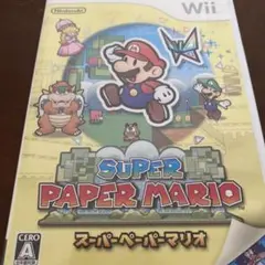 スーパーペーパーマリオ wii