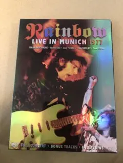 RAINBOW/Live In Munich 1977〈2枚組〉」