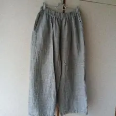 1179）Cotton House Aya コットンハウス　アヤ　麻混パンツ