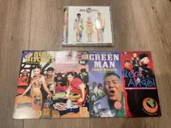 ポケットビスケッツ、ブラックビスケッツ、CD