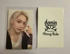 straykids dominATE JAPAN 購入特典 トレカ フィリックス