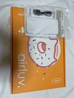 新品　エアラブ4プラス ドーナッツ クールグレイ バッテリー付き
