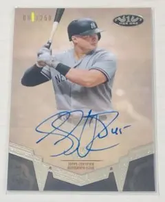 ルーク・ボイト　直書き直筆サイン(250枚限定) Topps
