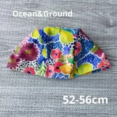 Ocean & Ground スイムキャップ 水泳帽 M 52-56cm