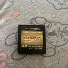 ポケットモンスター　ハートゴールド　DSカセット
