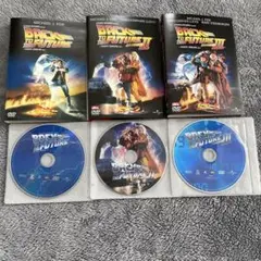 バック・トゥ・ザ・フューチャー I・II・III DVD セット